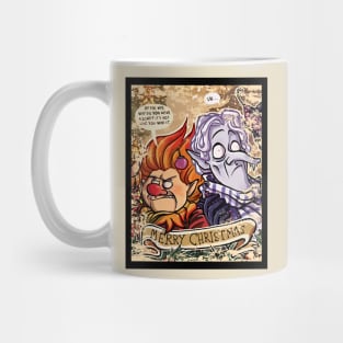 MERYY CHRISTMEAS FROM MISER BROTHER Mug